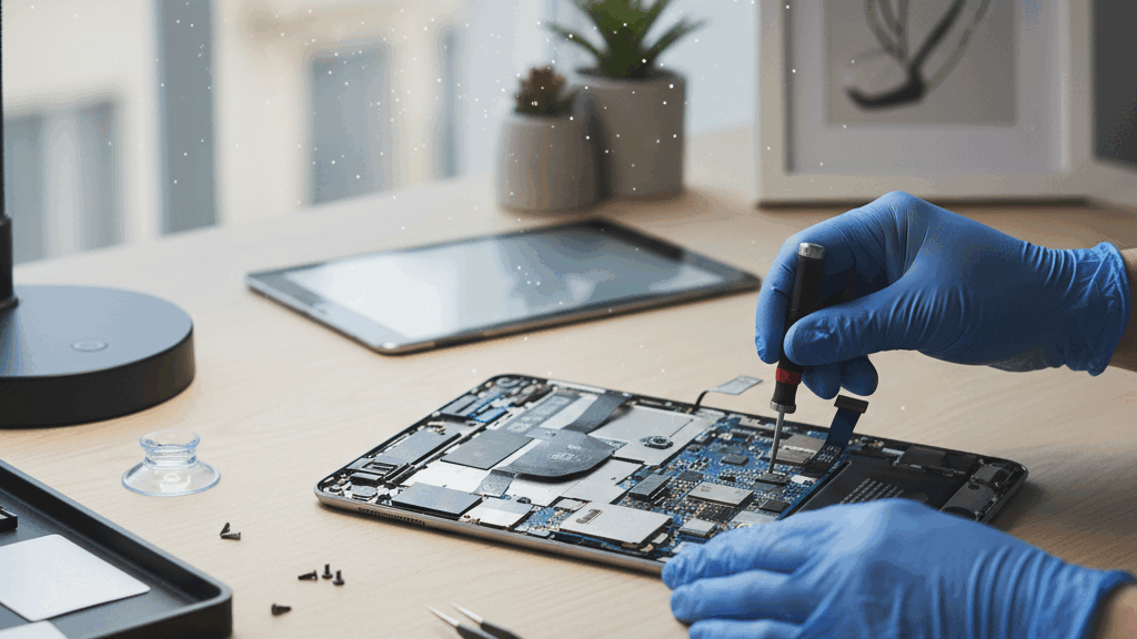 Uw apparaat snel weer werkend