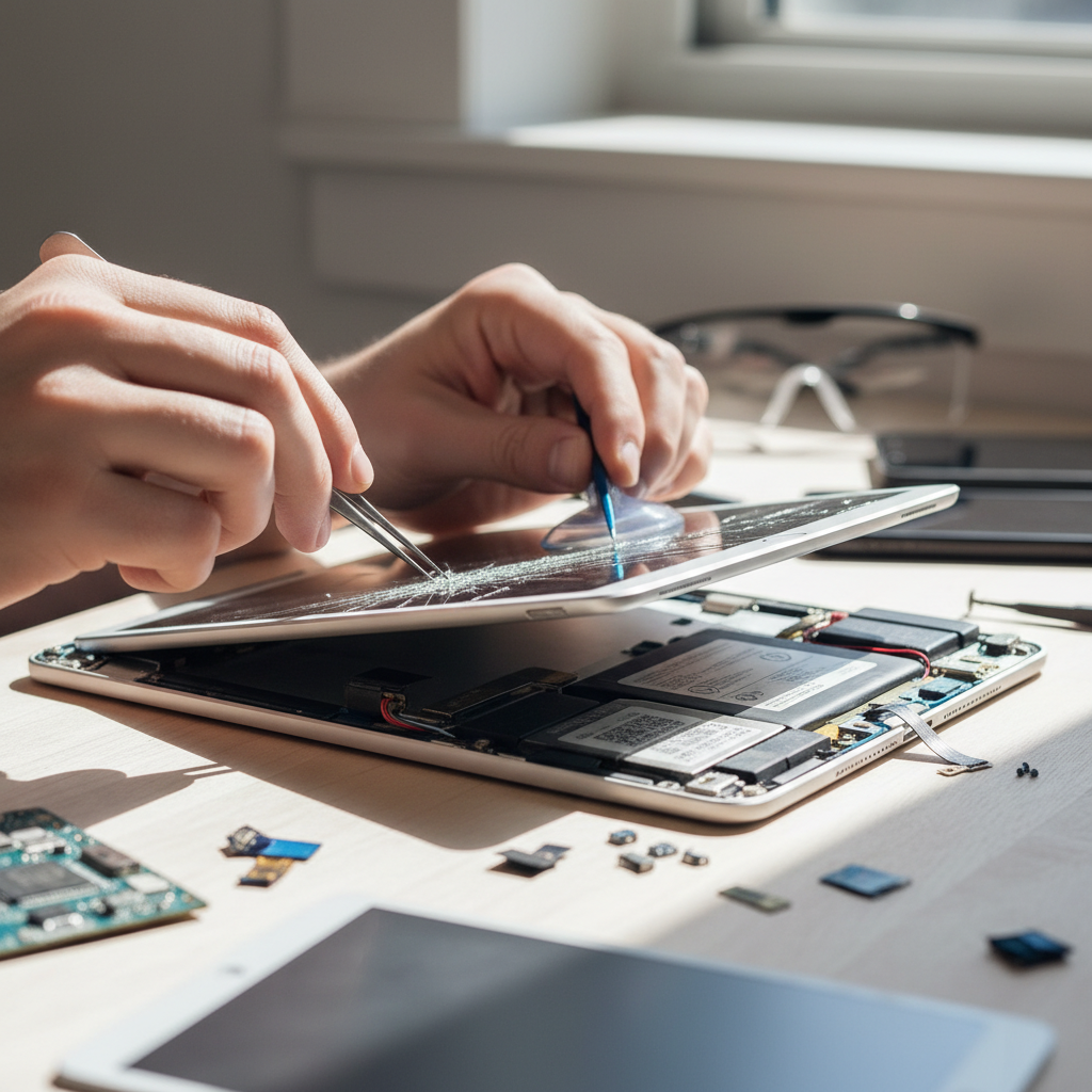 Uw tablet weer als nieuw