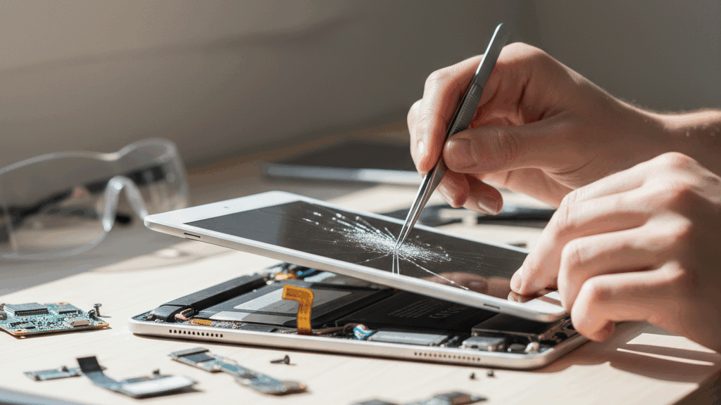 Uw tablet weer als nieuw